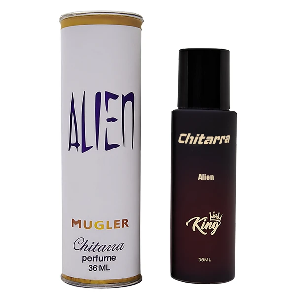 ادوپرفیوم زنانه چیتارا مدل Alien با رایحه گرم حجم 36 میلی‌لیتر