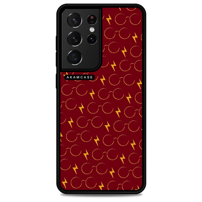 کاور آکام مدل AMCWSGS21U-HARRY POTTER13 مناسب برای گوشی موبایل سامسونگ Galaxy S21 Ultra