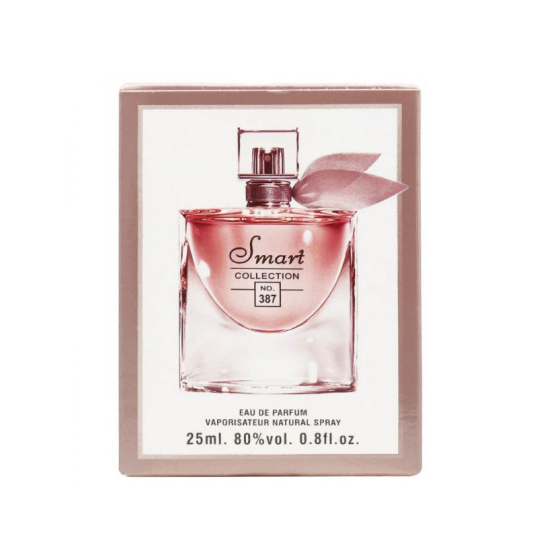 عطر جیبی زنانه اسمارت کالکشن مدل Lancome La Vie Est Belle کد 387 حجم 25 میلی لیتر