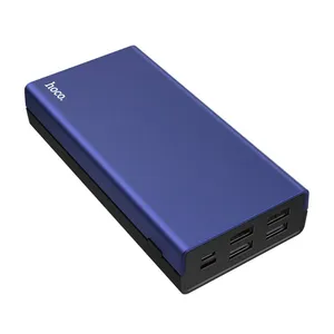  شارژر همراه هوکو مدل J66A ظرفیت 20000 میلی‌ آمپر ساعت