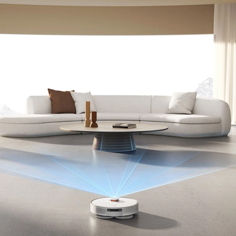 قیمت و خرید جاروبرقی رباتیک شیائومی مدل Robot Vacuum X20 Plus