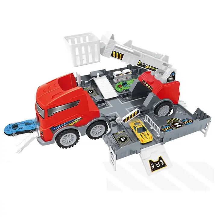 ماشین بازی مدل Storage Truck مجموعه 5 عددی