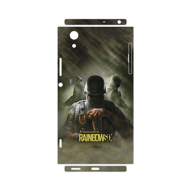 برچسب پوششی ماهوت مدل Rainbow-Six-Game-FullSkin مناسب برای گوشی موبایل سونی Xperia XA1