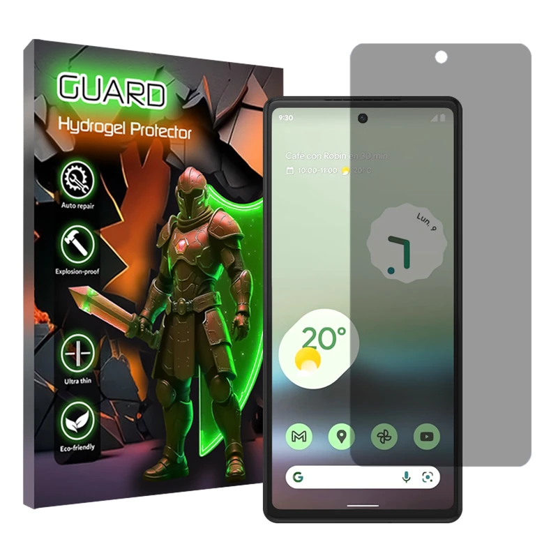 محافظ صفحه نمایش  حریم شخصی گارد مناسب برای گوشی موبایل گوگل Pixel 6a