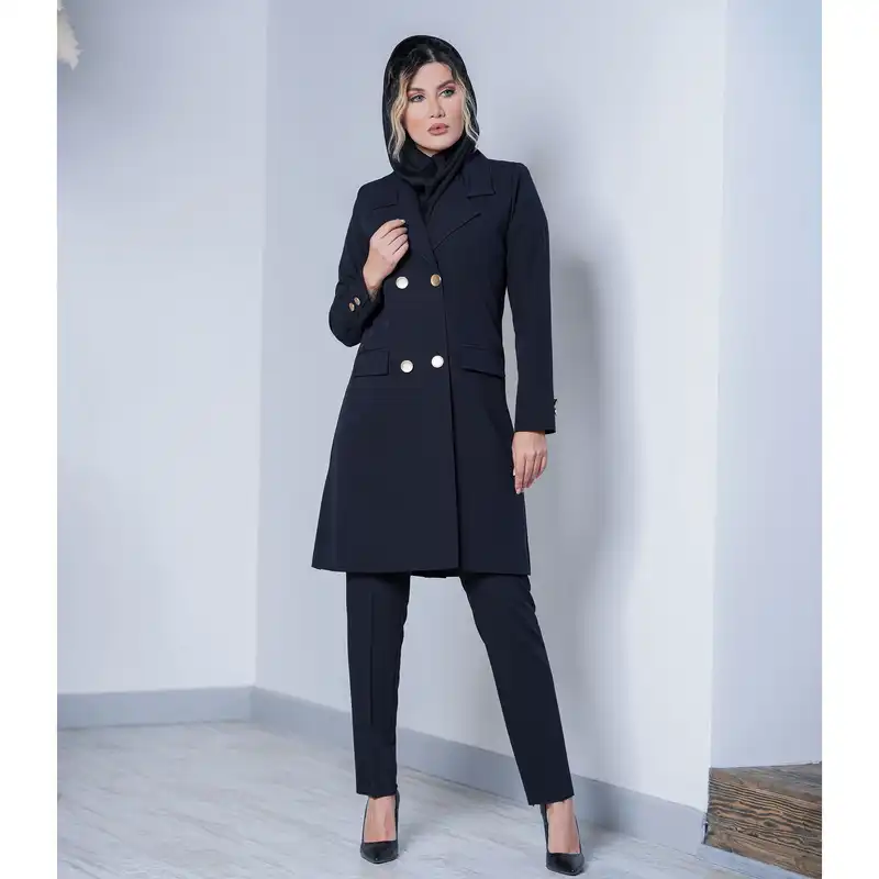 مانتو و شلوار زنانه السانا مدل رویسا کد 108904