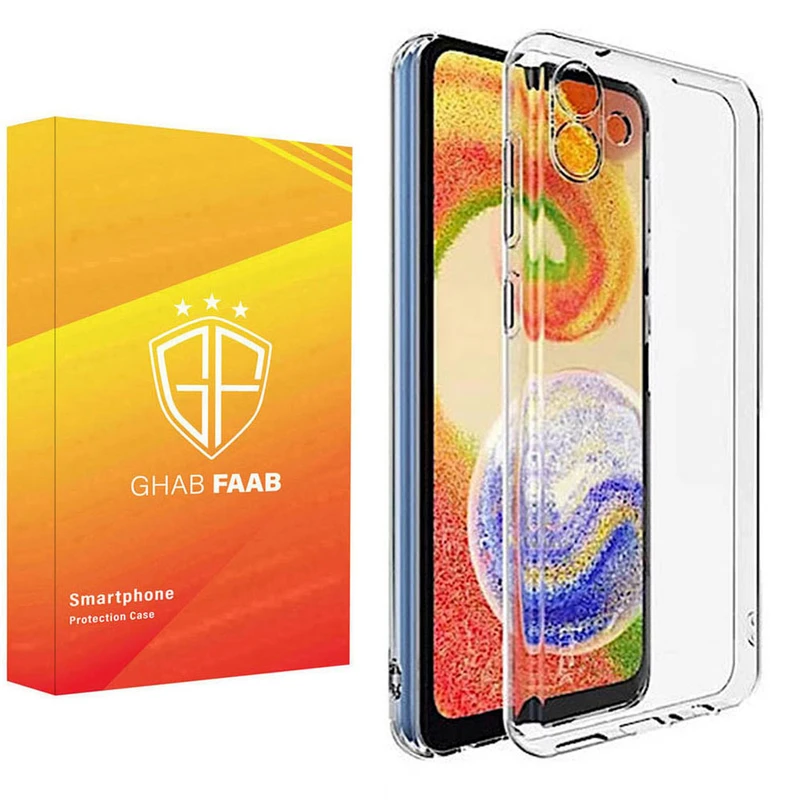 کاور قاب فاب مدل JLSPA طرح ژله ای مناسب برای گوشی موبایل سامسونگ Galaxy A05