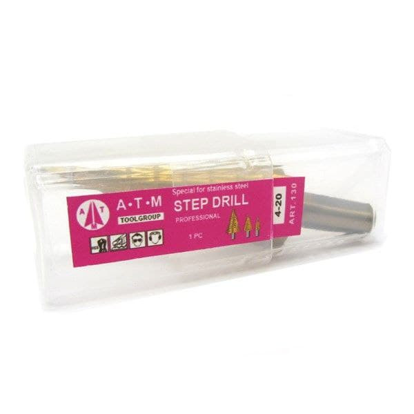 مته پله ای ای تی ام کد 720 سایز 20 مته پله ای ای تی ام کد 720 سایز 20