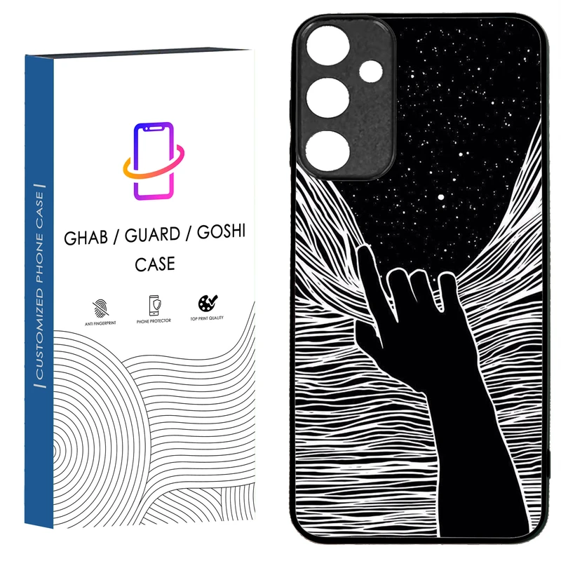 کاور قاب گارد گوشی طرح فانتزی کد 35- TPU مناسب برای گوشی موبایل  سامسونگ Galaxy A15