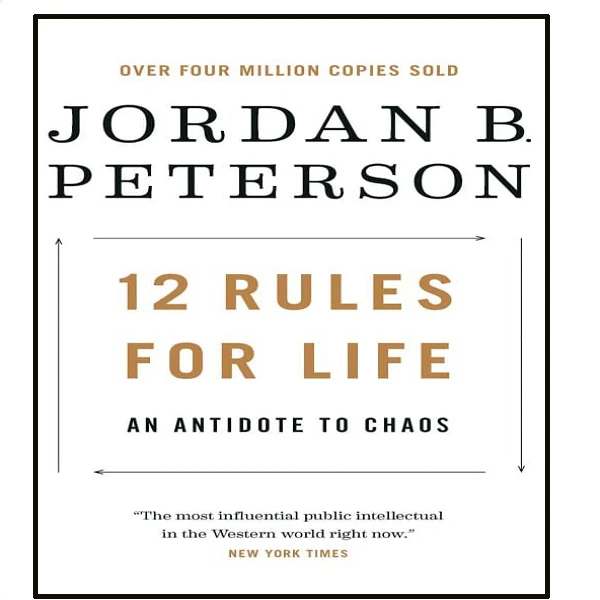 کتاب 12Rules for Life / An Antidote to Chaos اثر Jordan B. Peterson انتشارات ‎ Random House Canada