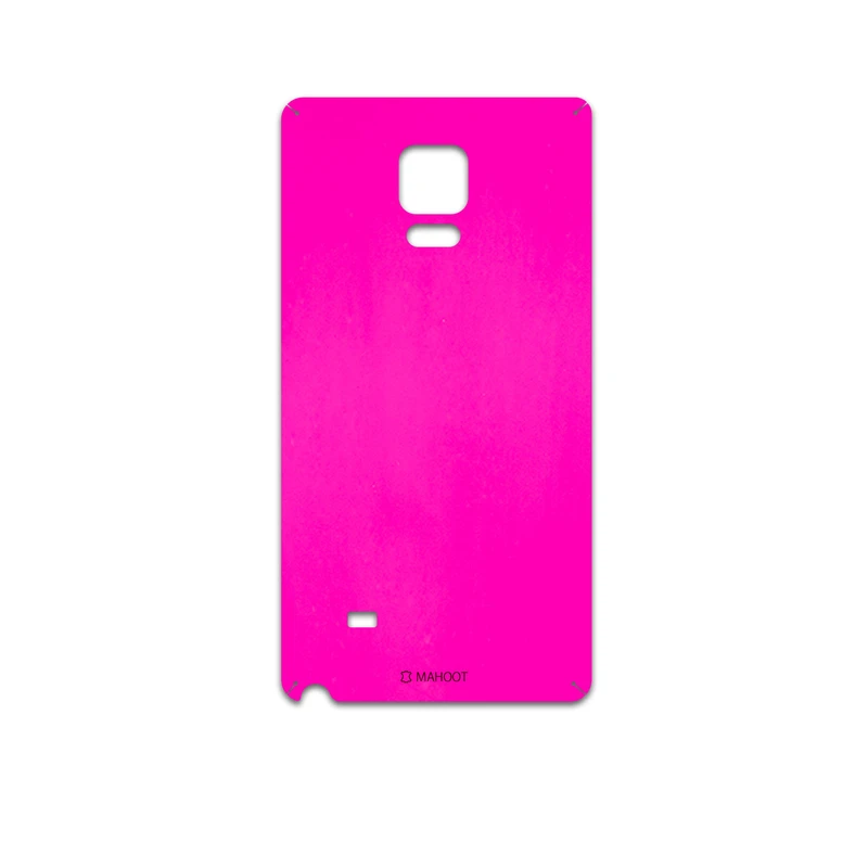 برچسب پوششی ماهوت مدل Phosphorus-Pink مناسب برای گوشی موبایل سامسونگ Galaxy Note Edge