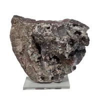 سنگ راف مدل کوارتز دودی کد 10-141