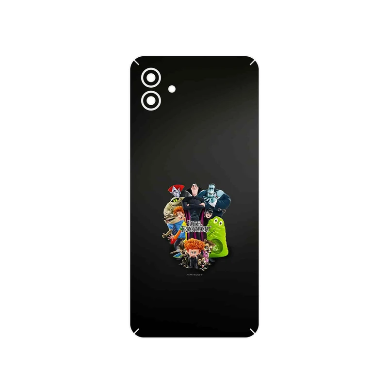 برچسب پوششی ماهوت مدل Hotel Transylvania مناسب برای گوشی موبایل سامسونگ Galaxy A04