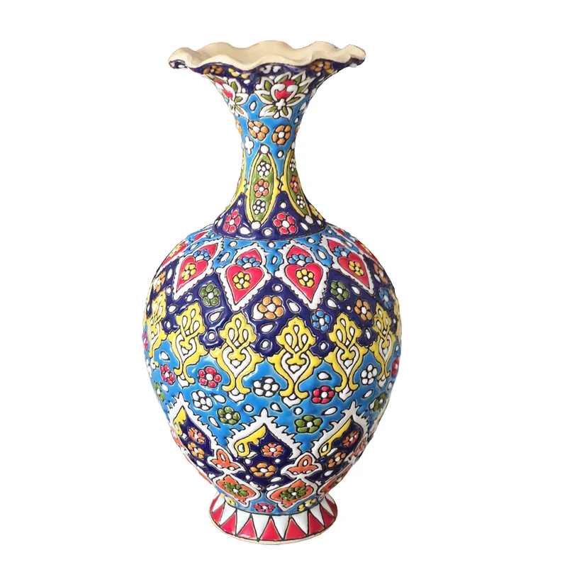 گلدان سفالی کد mina25