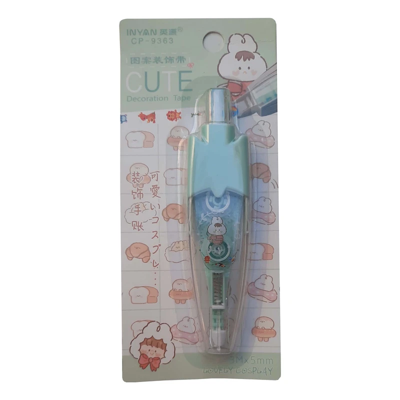 چسب نواری مدل حیوانات عرض 0.5 سانتی متر