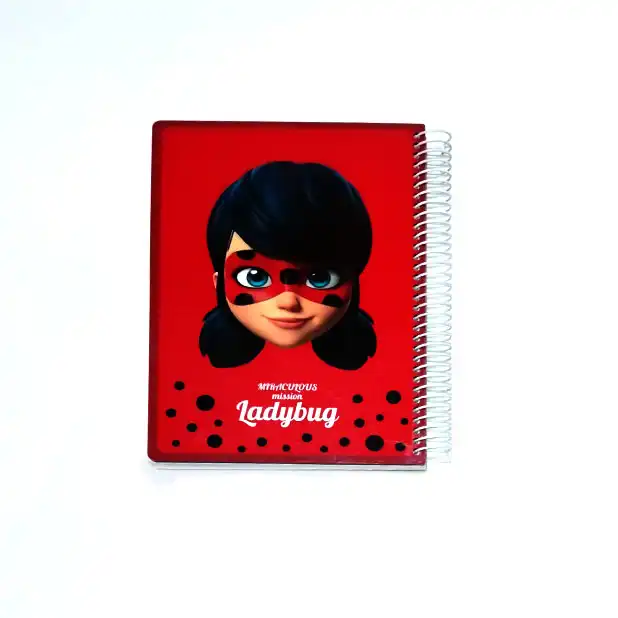 بسته لوازم التحریر مدل دختر کفشدوزکی مجموعه 6 عددی