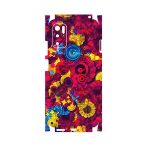 MAHOOT Vector Flower Garden Digital Art-FullSkin Cover Sticker for Xiaomi Poco M3 Pro 5G