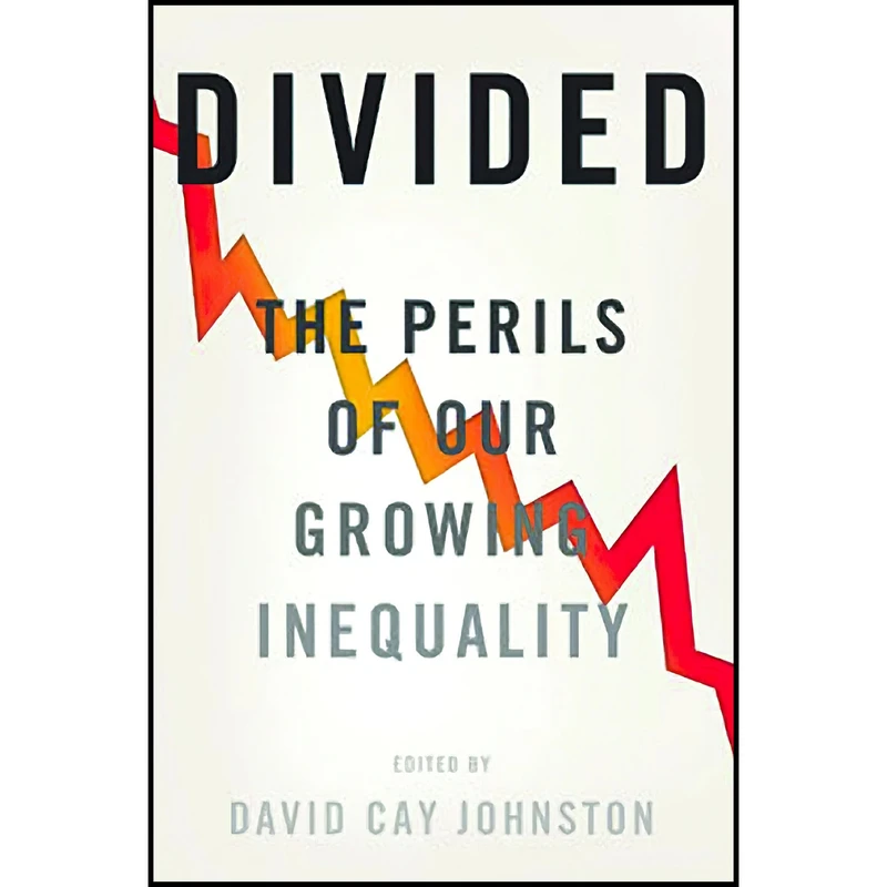 کتاب Divided اثر David Cay Johnston انتشارات The New Press