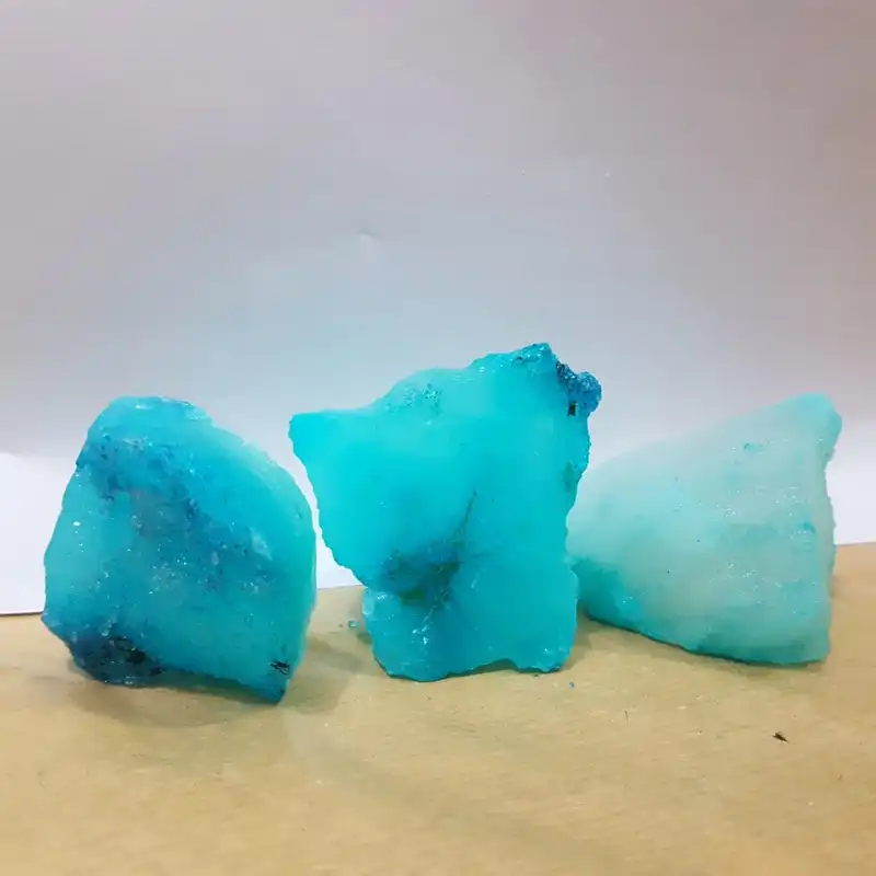 سنگ نمک دکوری مدل اقیانوس کد E5K50 بسته 3 عددی