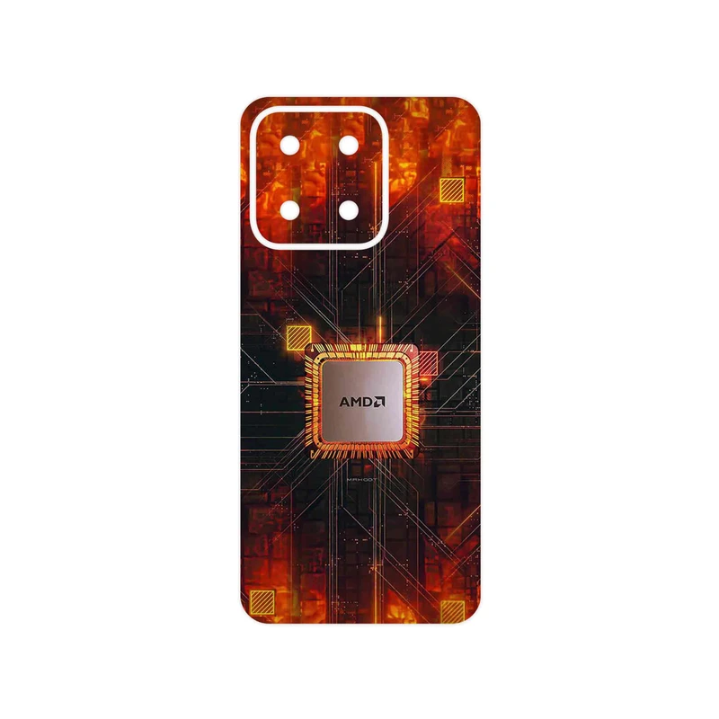 برچسب پوششی ماهوت مدل AMD مناسب برای گوشی موبایل آنر X5b