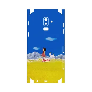 MAHOOT Heidi Girl of the Alps-FullSkin Cover Sticker for Samsung Galaxy J8