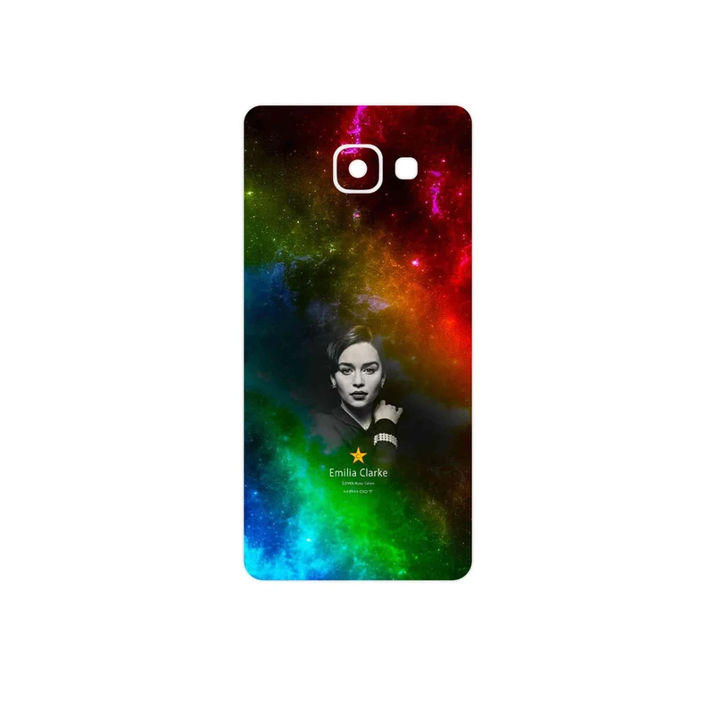 برچسب پوششی ماهوت مدل emilia clarke مناسب برای گوشی موبایل سامسونگ Galaxy A5 2016