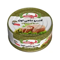کنسرو ماهی تون در روغن زیتون طبیعت - 180 گرم 