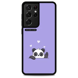 AKAM AMC-WSGS21U-PANDA-27 Cover For Samsung Galaxy S21 Ultra