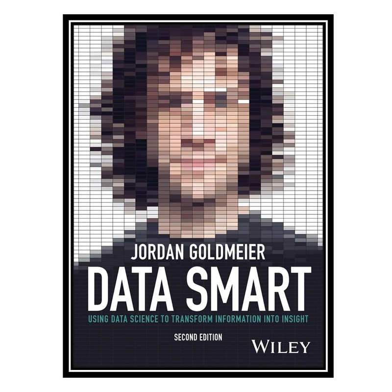 کتاب Data Smart اثر Jordan Goldmeier انتشارات مؤلفین طلایی