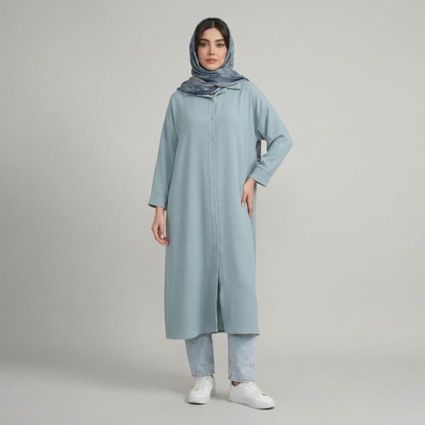 مانتو زنانه مدل ساده
