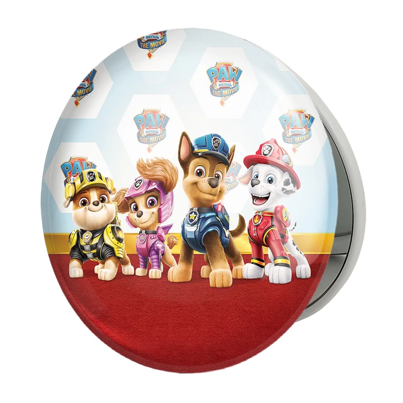 آینه جیبی خندالو طرح انیمیشن سگ های نگهبان مدل تاشو کد 26940 