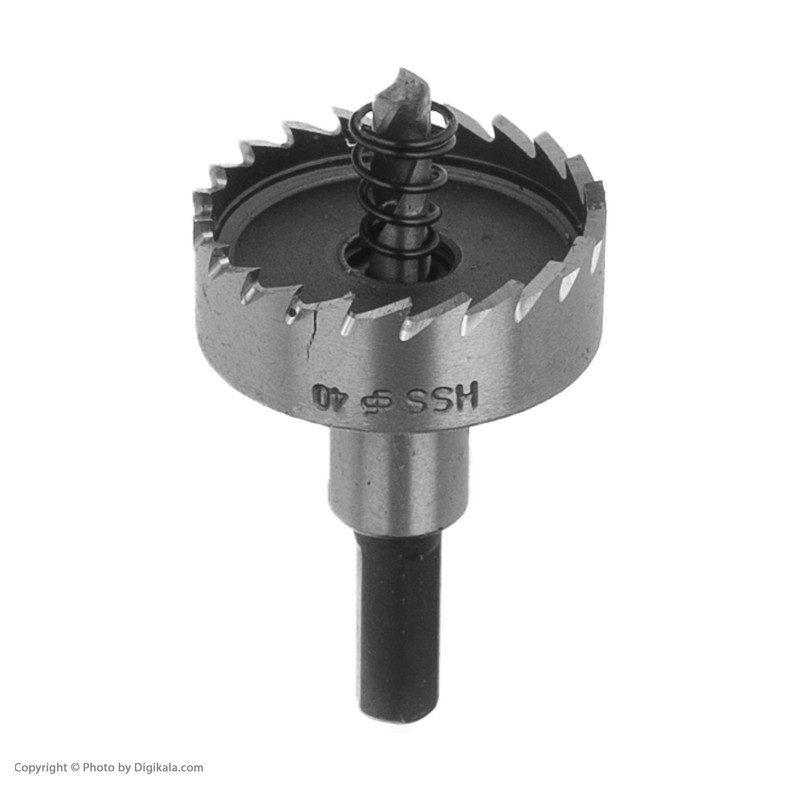 مته گردبر استیل مدل R26 سایز 40 میلی متر