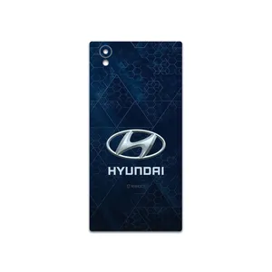 MAHOOT  Hyundai Cover Sticker for Sony Xperia L1