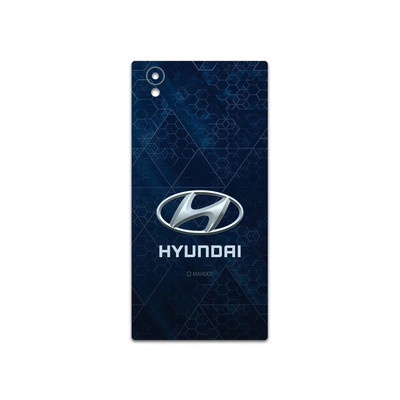 برچسب پوششی ماهوت مدل Hyundai مناسب برای گوشی موبایل سونی Xperia L1