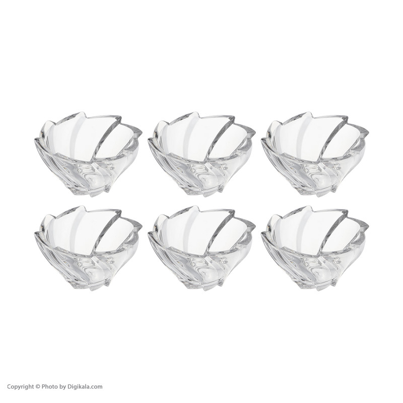 پیاله ساکورا مدل الينور کد SK18822200W بسته 6 عددی