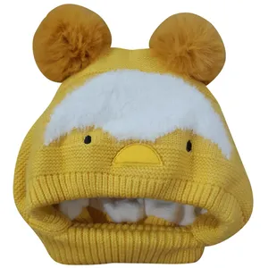 کلاه بافتنی بچگانه کد 173