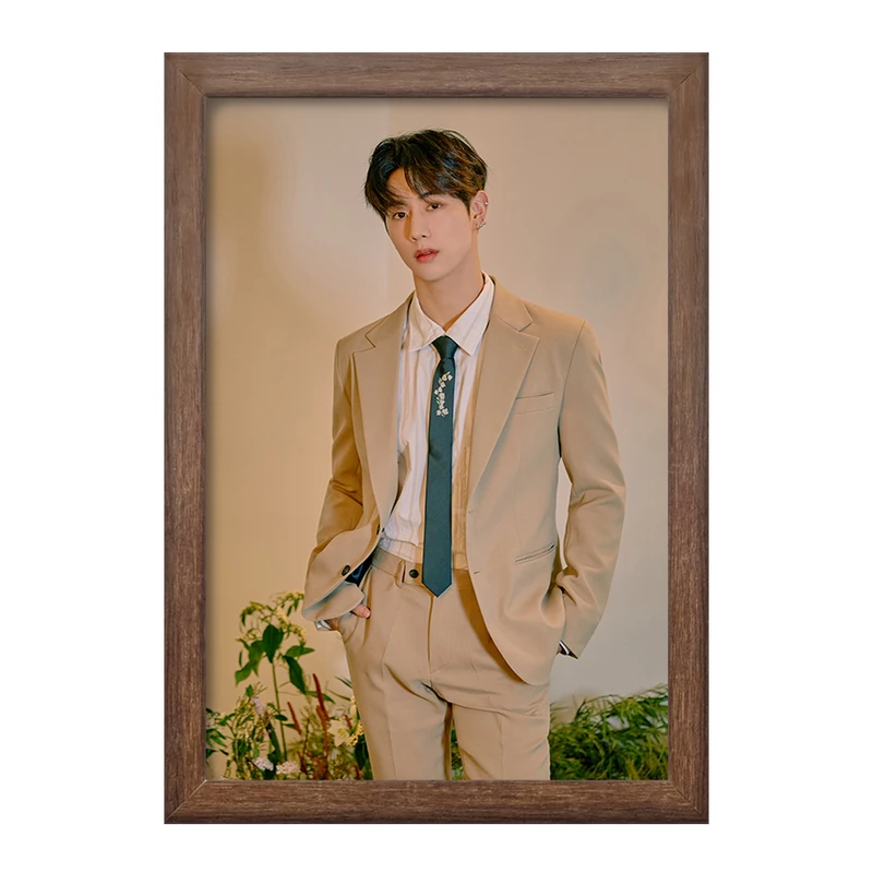 تابلو خندالو طرح مارک گروه گات سون GOT7  کد 21013