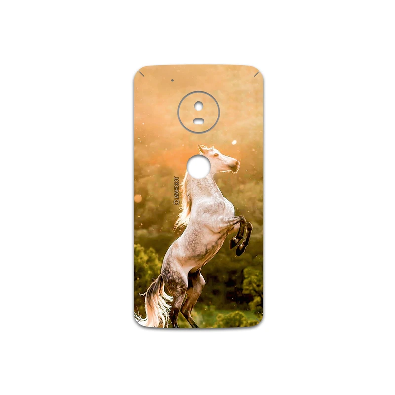 برچسب پوششی ماهوت مدل Horse-2 مناسب برای گوشی موبایل موتورولا Moto G5