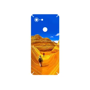 MAHOOT Amazing Rocks Cover Sticker for Google Pixel 3