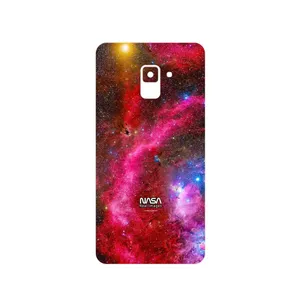 MAHOOT Universe b NASA 11 Cover Sticker for Samsung Galaxy A8 Plus 2018