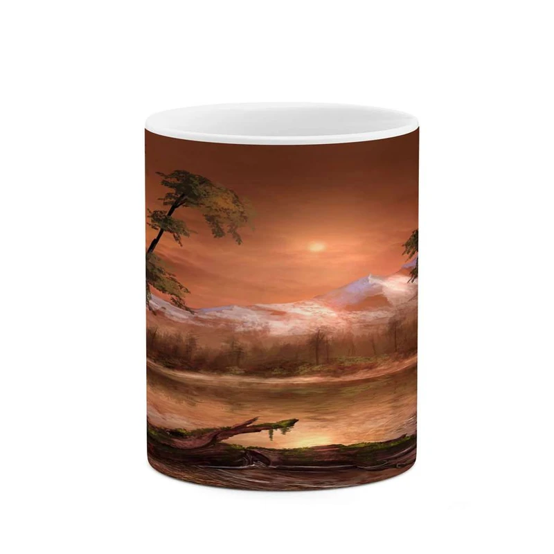 ماگ کاکتی مدل نقاشی کد mgh13744