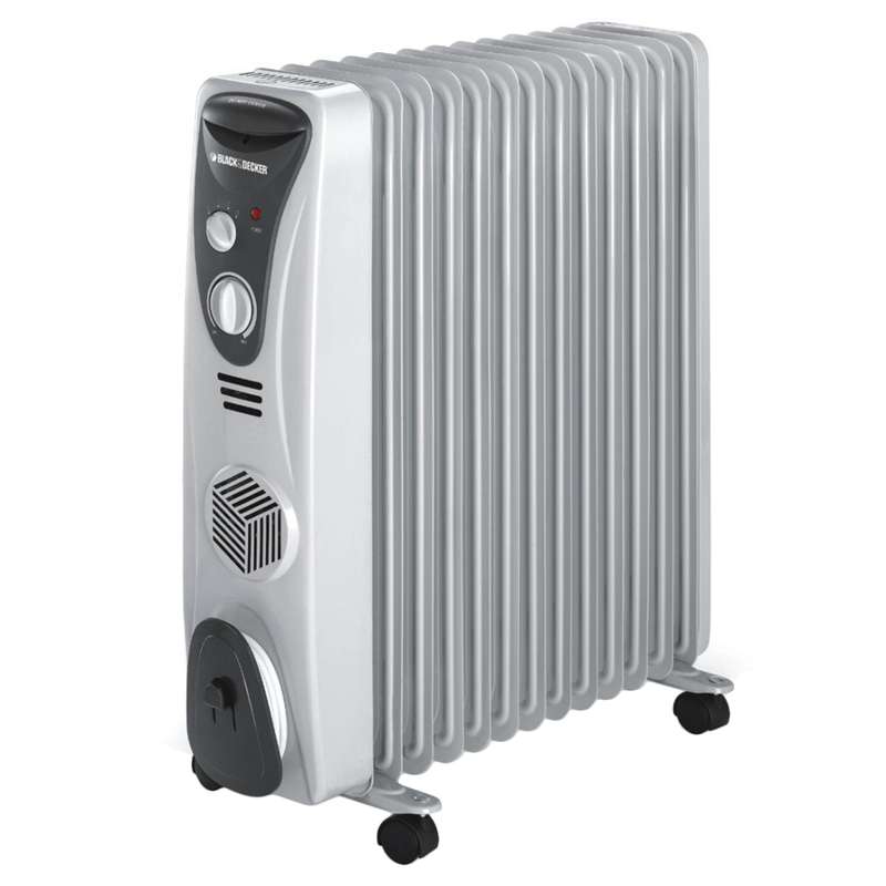 شوفاژ برقی بلک اند دکر مدل OR11FD شوفاژ برقی بلک اند دکر مدل OR11FD