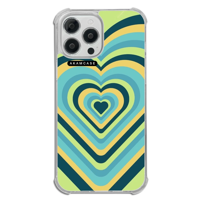 کاور آکام مدل AMCWTA13PROMAX-HEART5 مناسب برای گوشی موبایل اپل iPhone 13 Pro Max