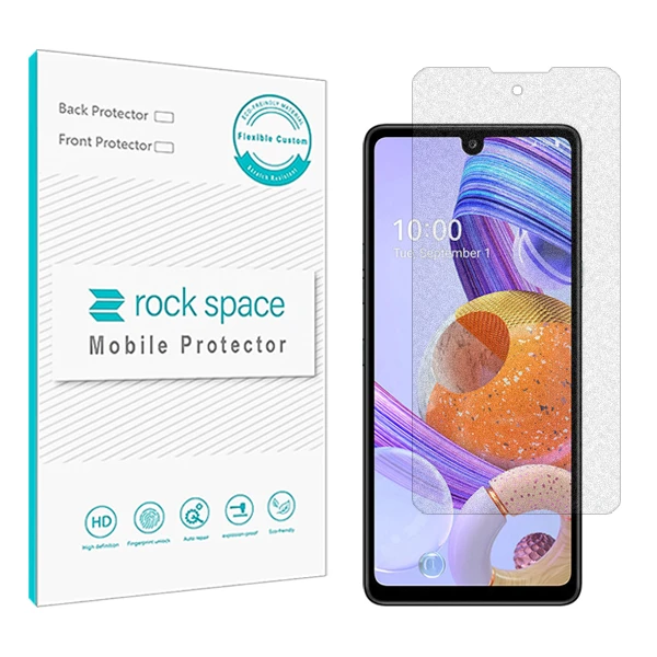 محافظ صفحه نمایش مات راک اسپیس مدل HyMTT مناسب برای گوشی موبایل ال جي K71