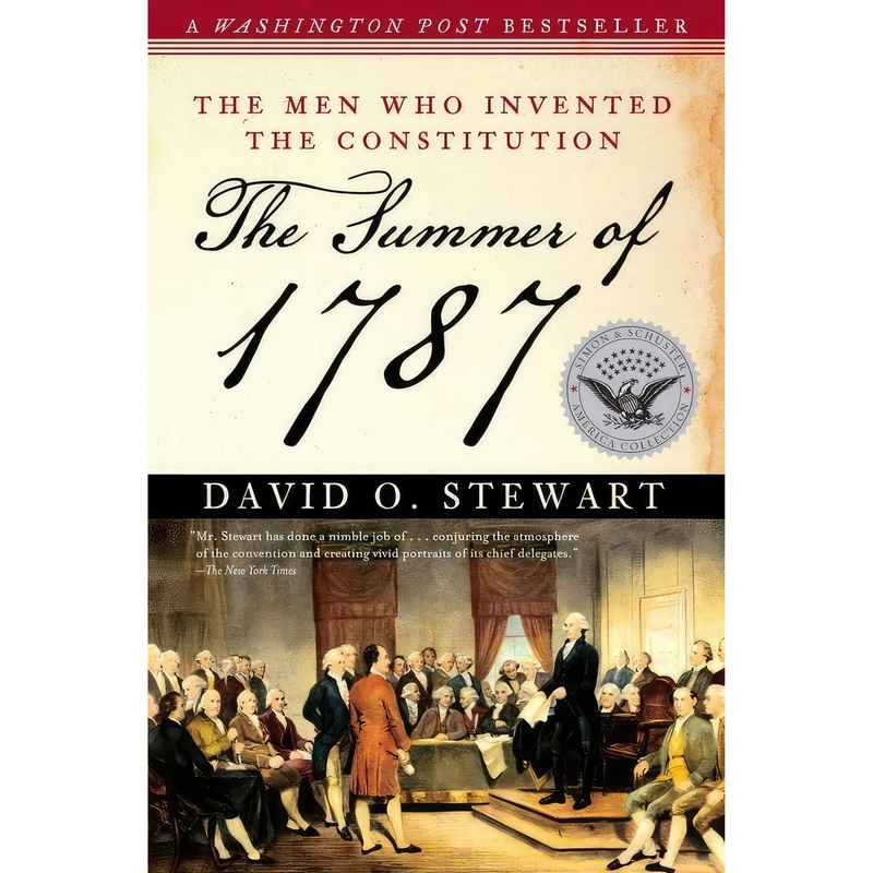کتاب The Summer of 1787 اثر David O. Stewart انتشارات تازه ها