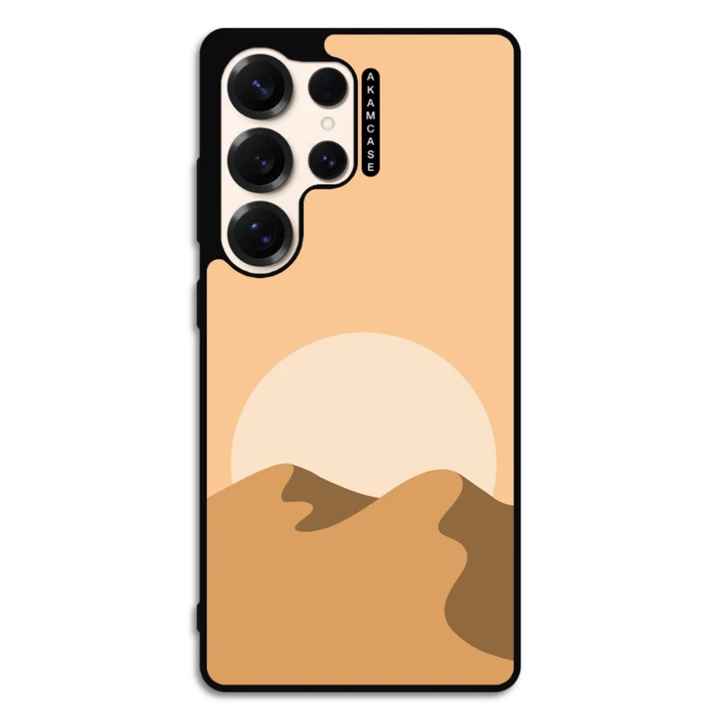 کاور آکام مدل AMC-WSGS25U-DESERT-19 مناسب برای گوشی موبایل سامسونگ Galaxy S25 Ultra