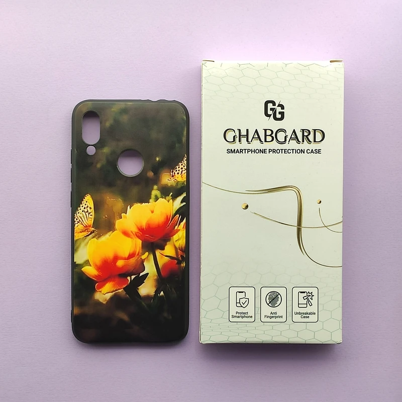 کاور قاب گارد مدل دخترانه مناسب برای گوشی موبایل شیائومی Redmi Note 7/7PRO