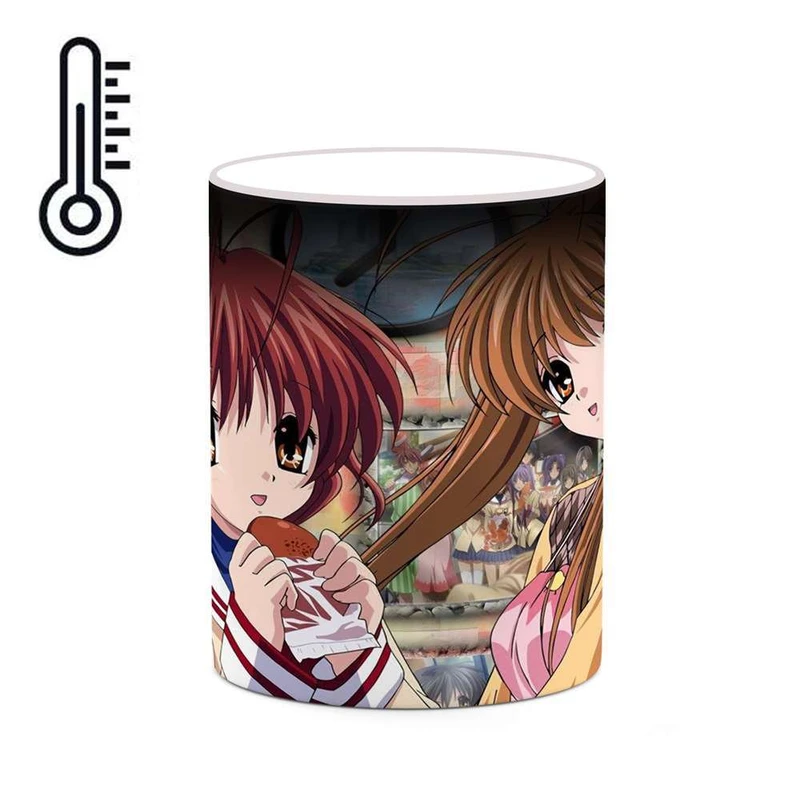 ماگ حرارتی کاکتی مدل انیمه کد mgh21642