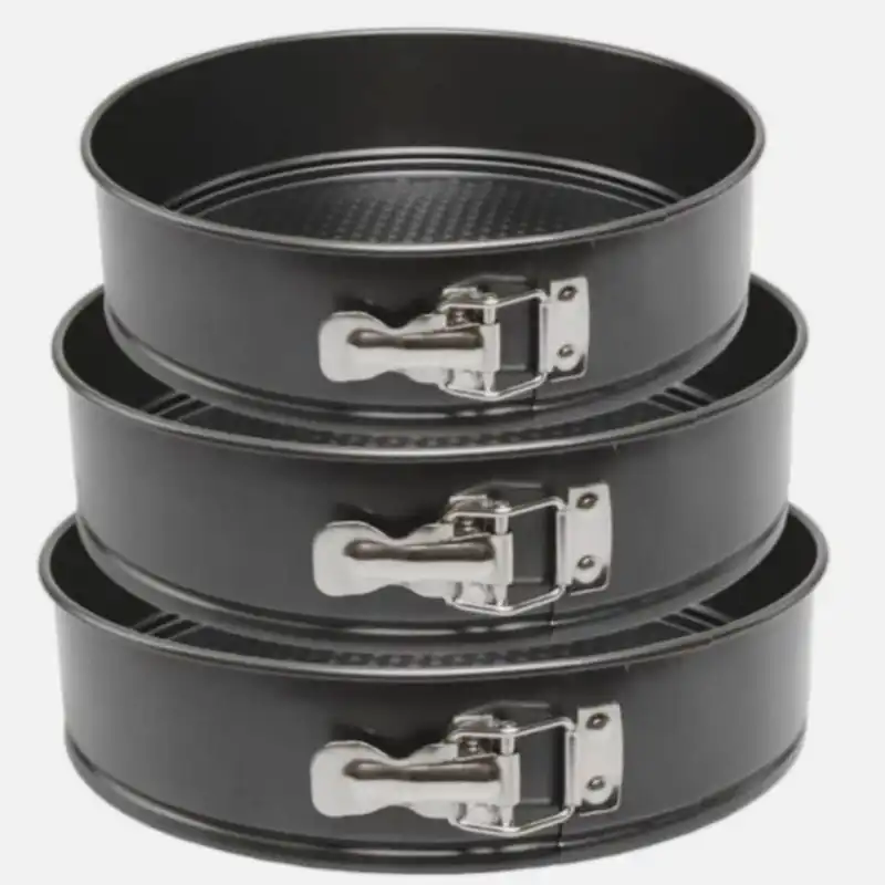 قالب کیک مدل بی کمربندی کد 5500 مجموعه 3 عددی