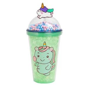 ماگ اسموتی مدل چراغ دار طرح Baby Unicorn