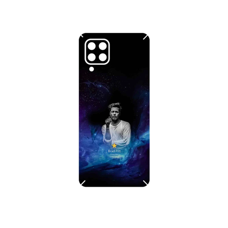 برچسب پوششی ماهوت مدل Brad Pitt مناسب برای گوشی موبایل سامسونگ Galaxy M32